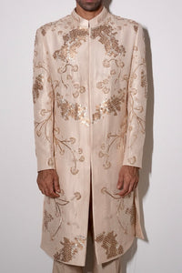 Gilded muse sherwani set
