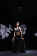 The dark romance indo western set