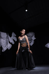 The dark romance indo western set
