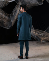 Azure teal ind-western || Gravity ||