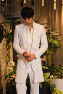White crochet ethnowave ind-western