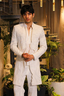White crochet ethnowave ind-western