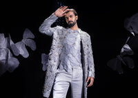 Gilded frost longline bandgala