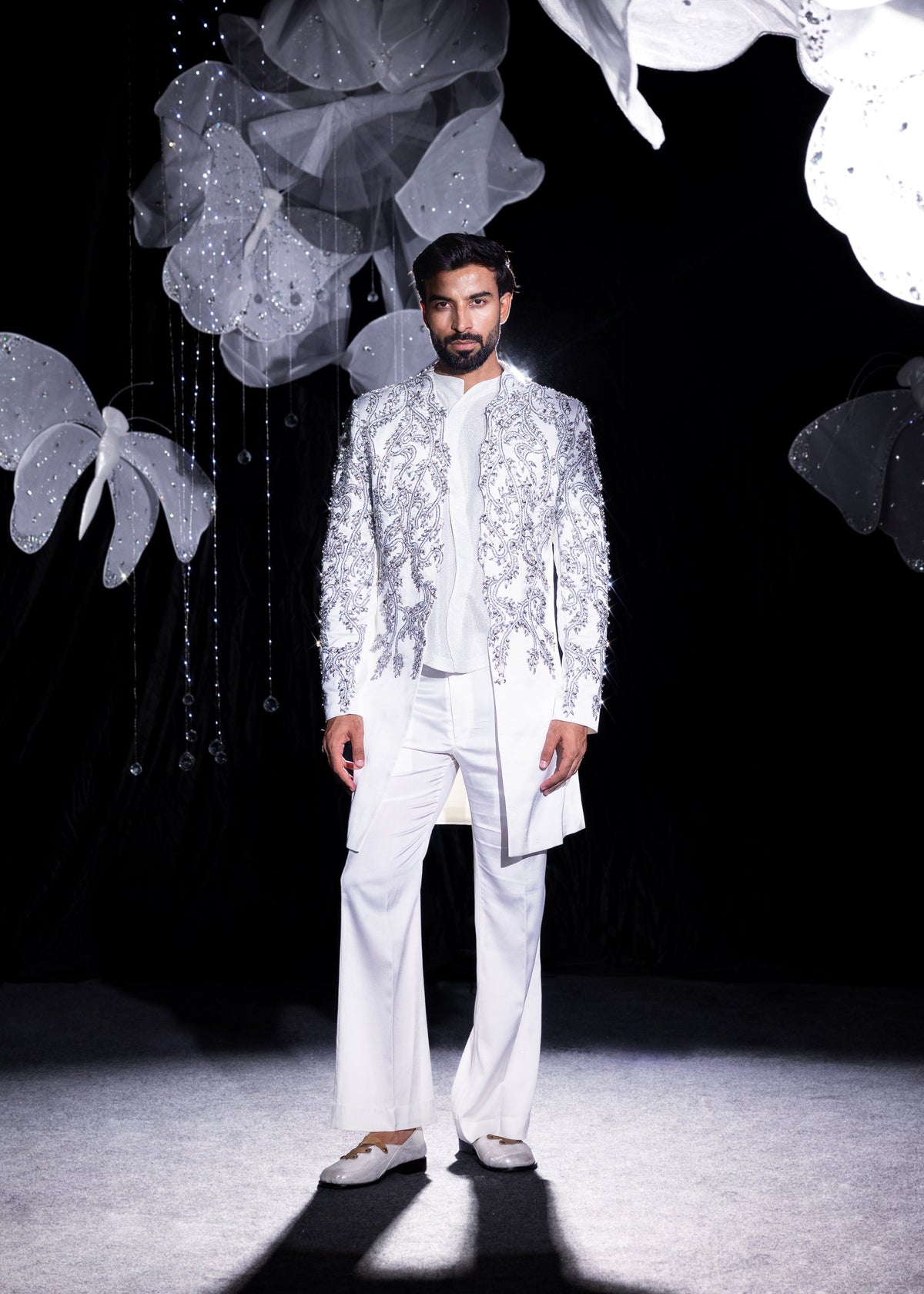 Moonlit majesty indowestern