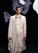 Gilded muse sherwani set