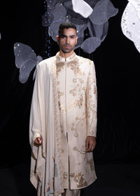 Gilded muse sherwani set