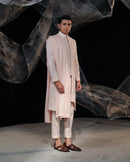 Blush pink sherwani || Gravity ||