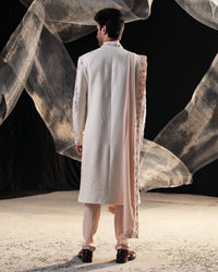 Cream sherwani || Gravity ||