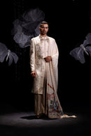Gilded muse sherwani set
