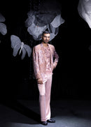 The gilded blush coat set