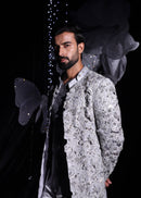Gilded frost longline ind-Western