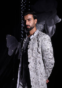 Gilded frost longline ind-Western