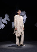 Noor-e-shab band gala sherwani