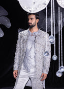 Gilded frost longline bandgala