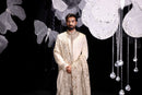 The gilded nawab sherwani set