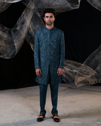 Azure teal ind-western || Gravity ||