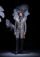 Midnight regal sherwani