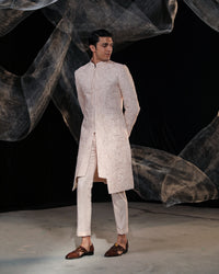 Blush pink sherwani || Gravity ||