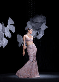 Signature butterfly lehenga set