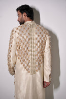 Noor-e-shab band gala sherwani