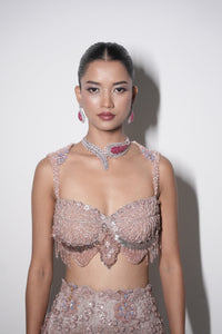 Lunara Pink Lahenga