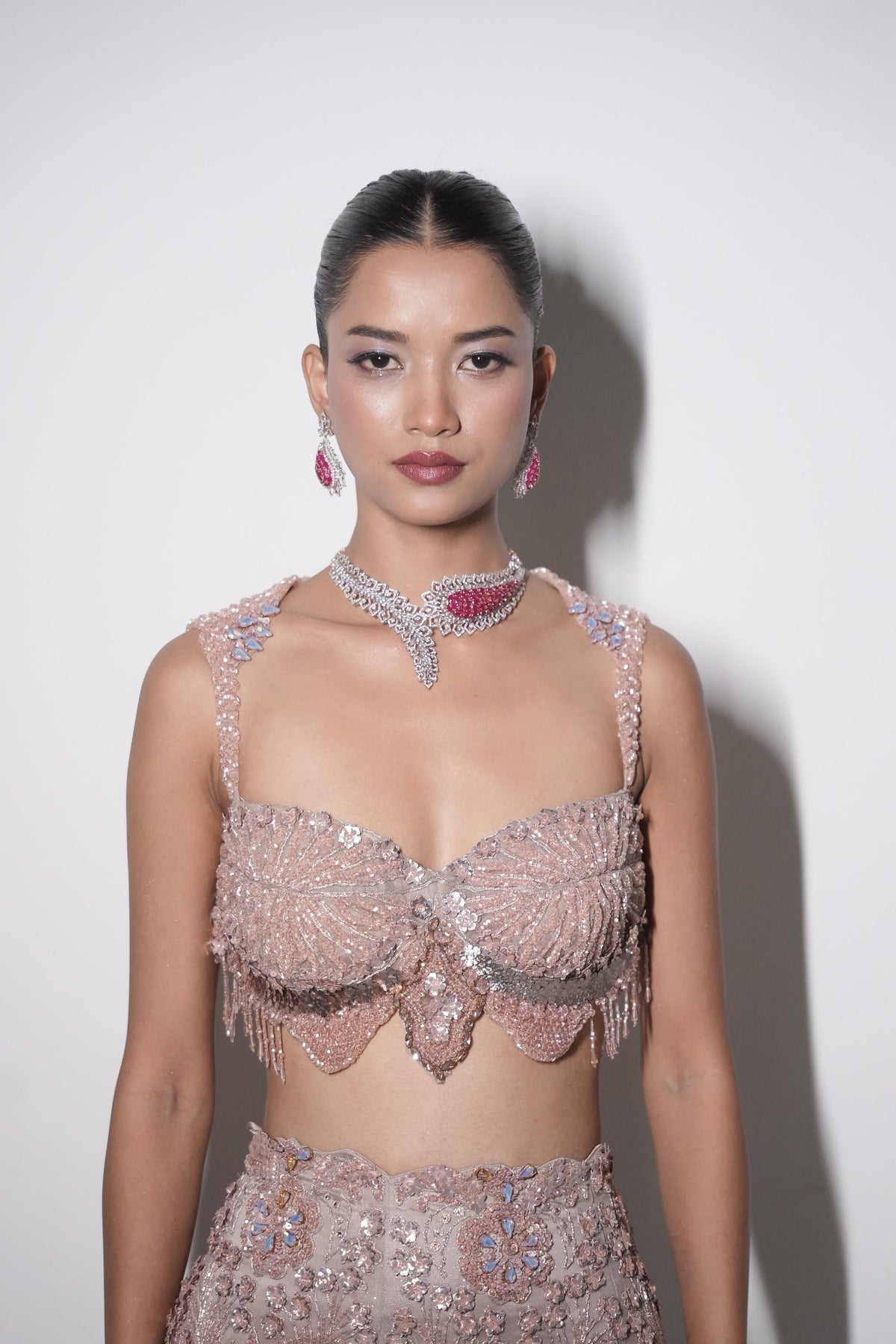 Lunara Pink Lahenga