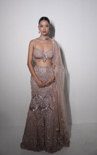 Lunara Pink Lahenga