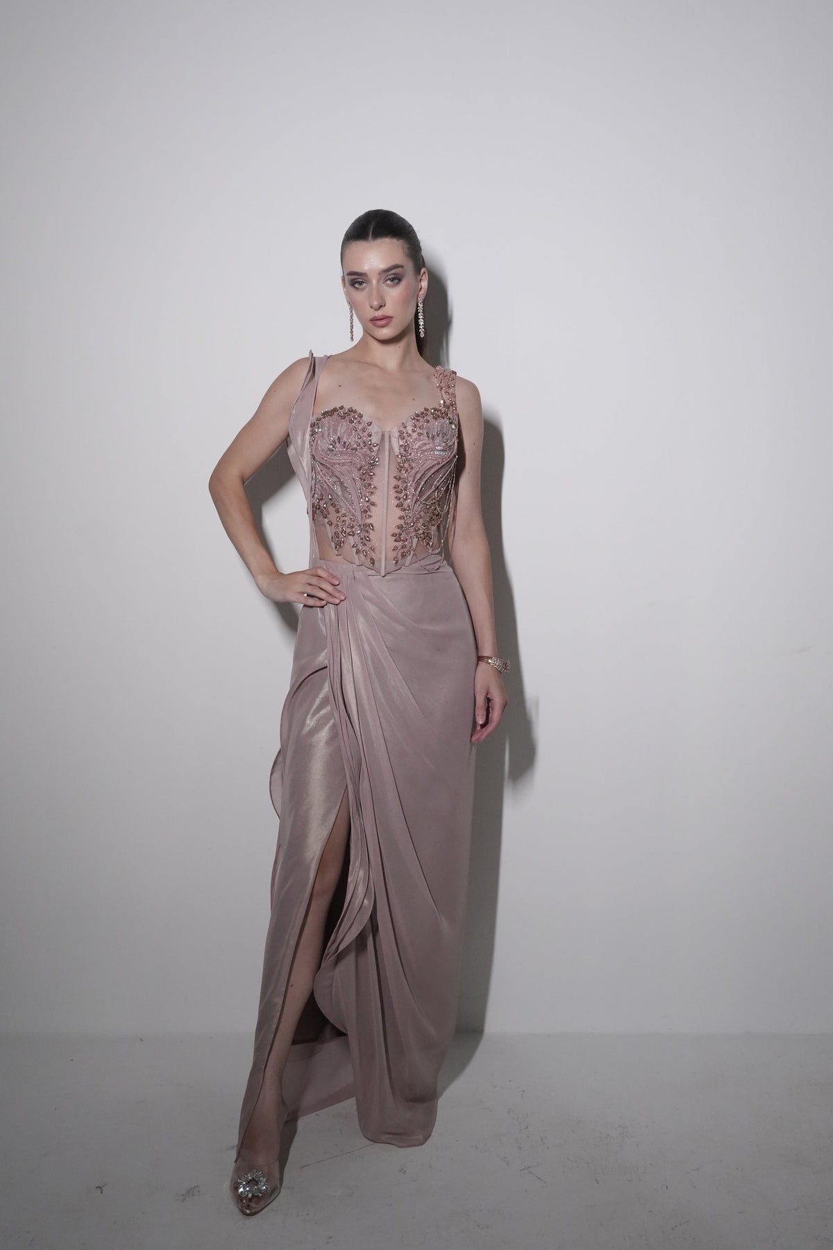 The ophelia indo western set