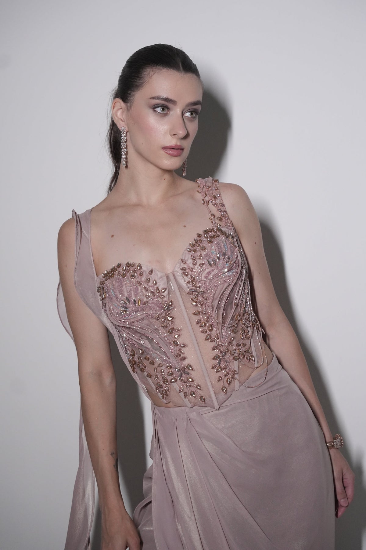 The ophelia indo western set