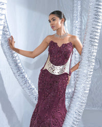 Rusty Cherry corset with  Neo fish tail