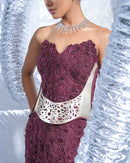 Rusty Cherry corset with  Neo fish tail