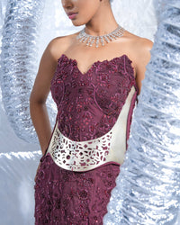 Rusty Cherry corset with  Neo fish tail