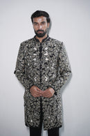 Midnight regal sherwani