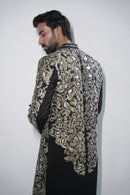 Midnight regal sherwani