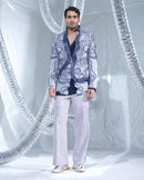 Neo Icy Lilac Muse With Ethno Wave