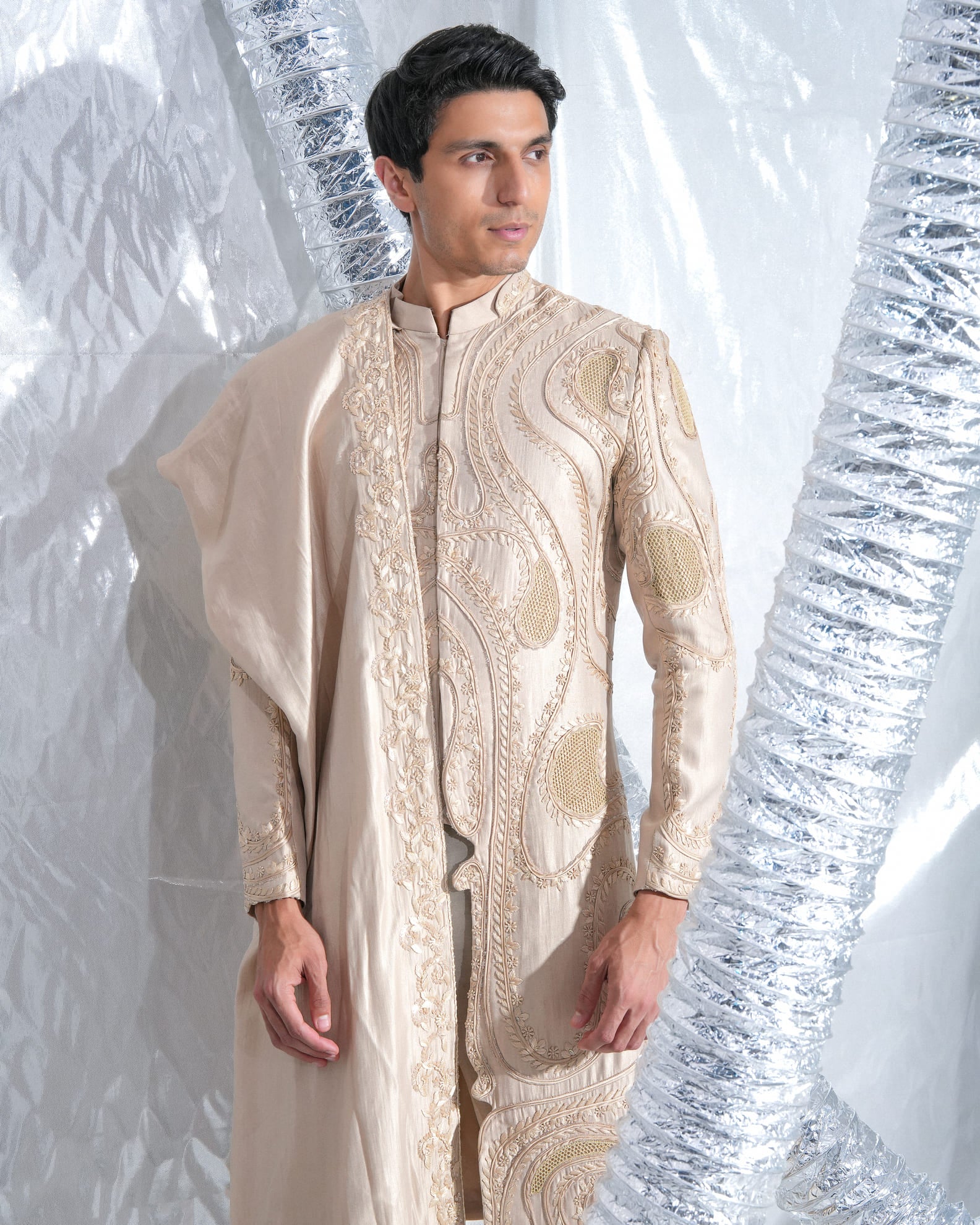 Neo Misty Elegance sherwani  with pants