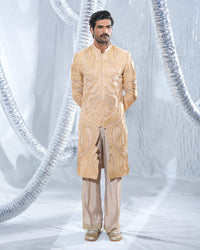 Neo Elegance sherwani  with pants
