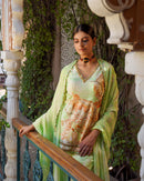 PARAKEET KURTI WITH GARARA