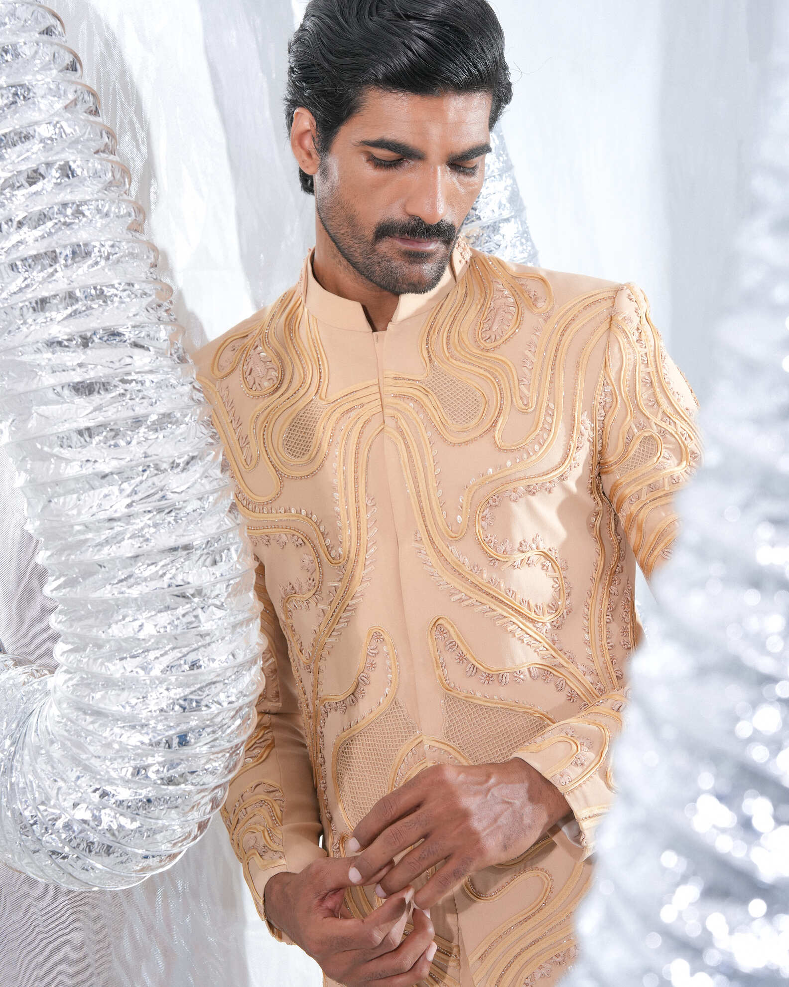 Neo Elegance sherwani  with pants