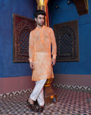 STRAP WAISTCOAT KURTA