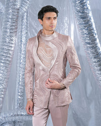 Luxe Rose Gold Neo  wave with Pants