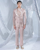 Luxe Rose Gold Neo  wave with Pants