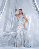 Marie Neo Gown With Ornate