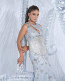 Marie Neo Gown With Ornate