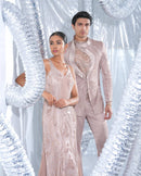 Metallic Blush with  Neo fish