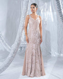 Metallic Blush with  Neo fish