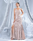 Metallic Blush with  Neo fish