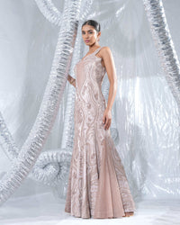 Metallic Blush with  Neo fish