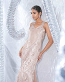 Metallic Blush with  Neo fish