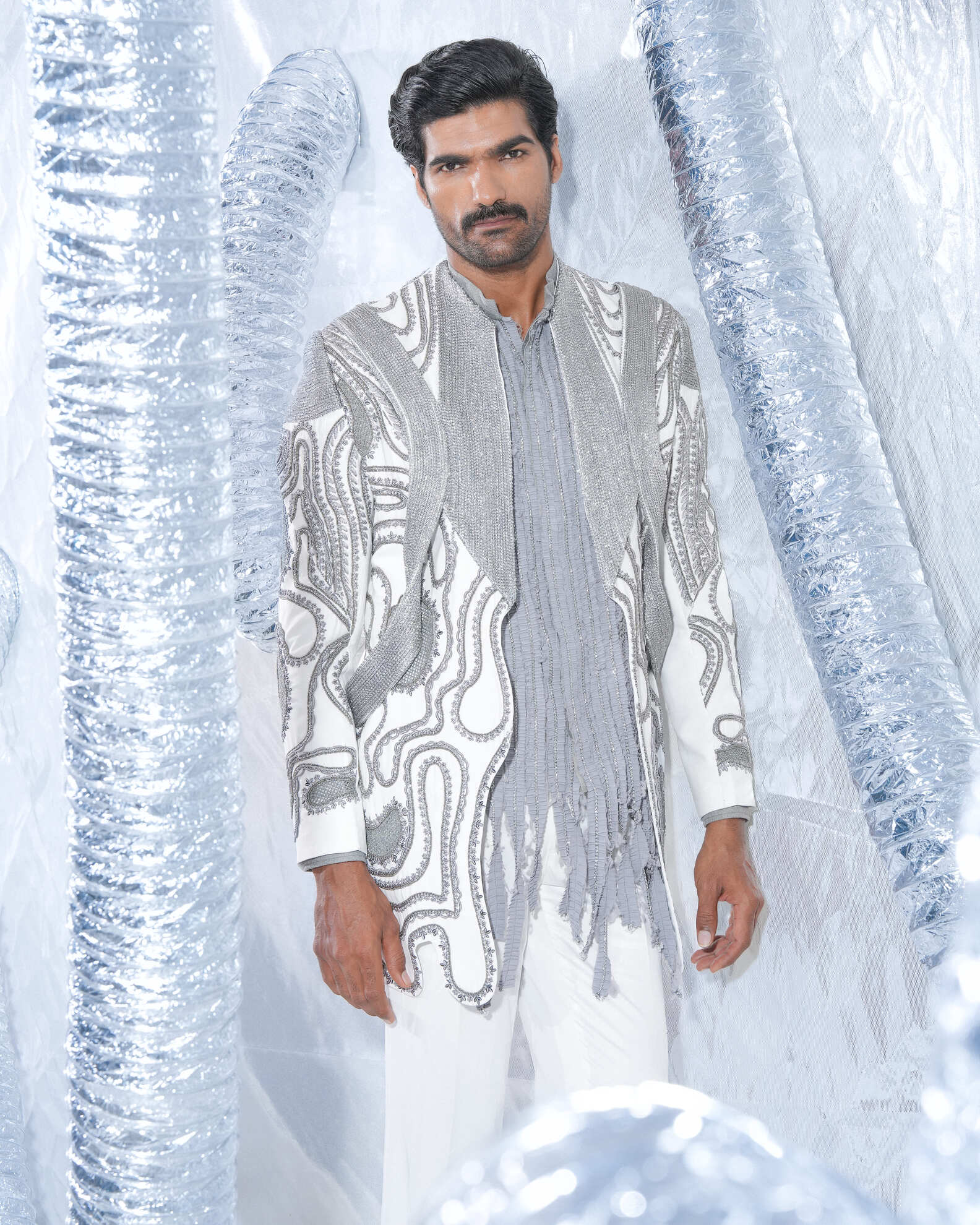 Neo Wave cream ind-western